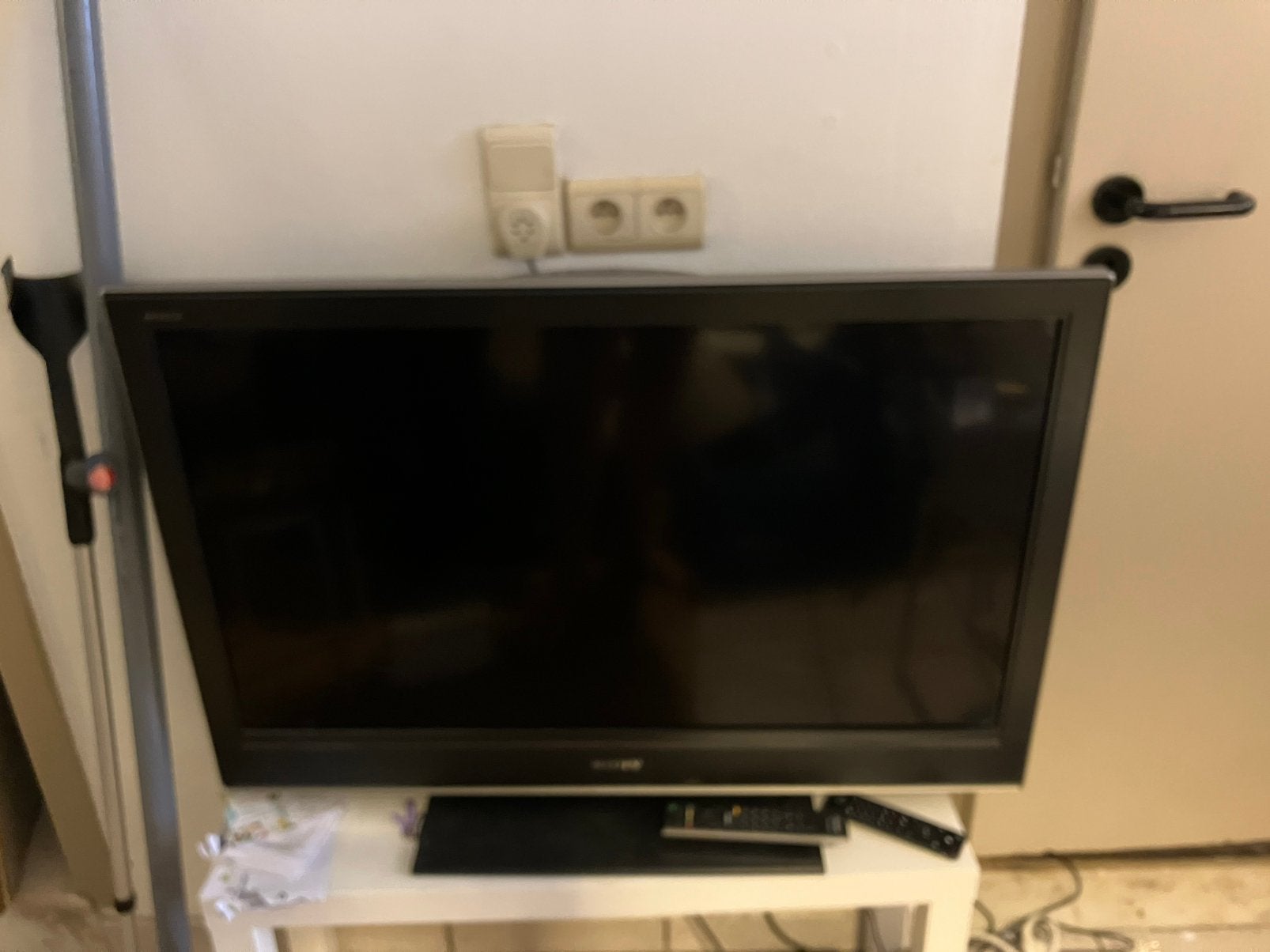 Tv toestel Sony, Ophalen, Gebruikt