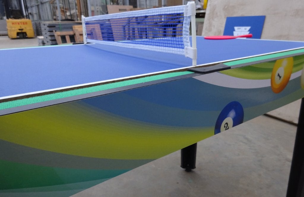 Table de jeu 12 en 1 - 99, Enlèvement, Neuf