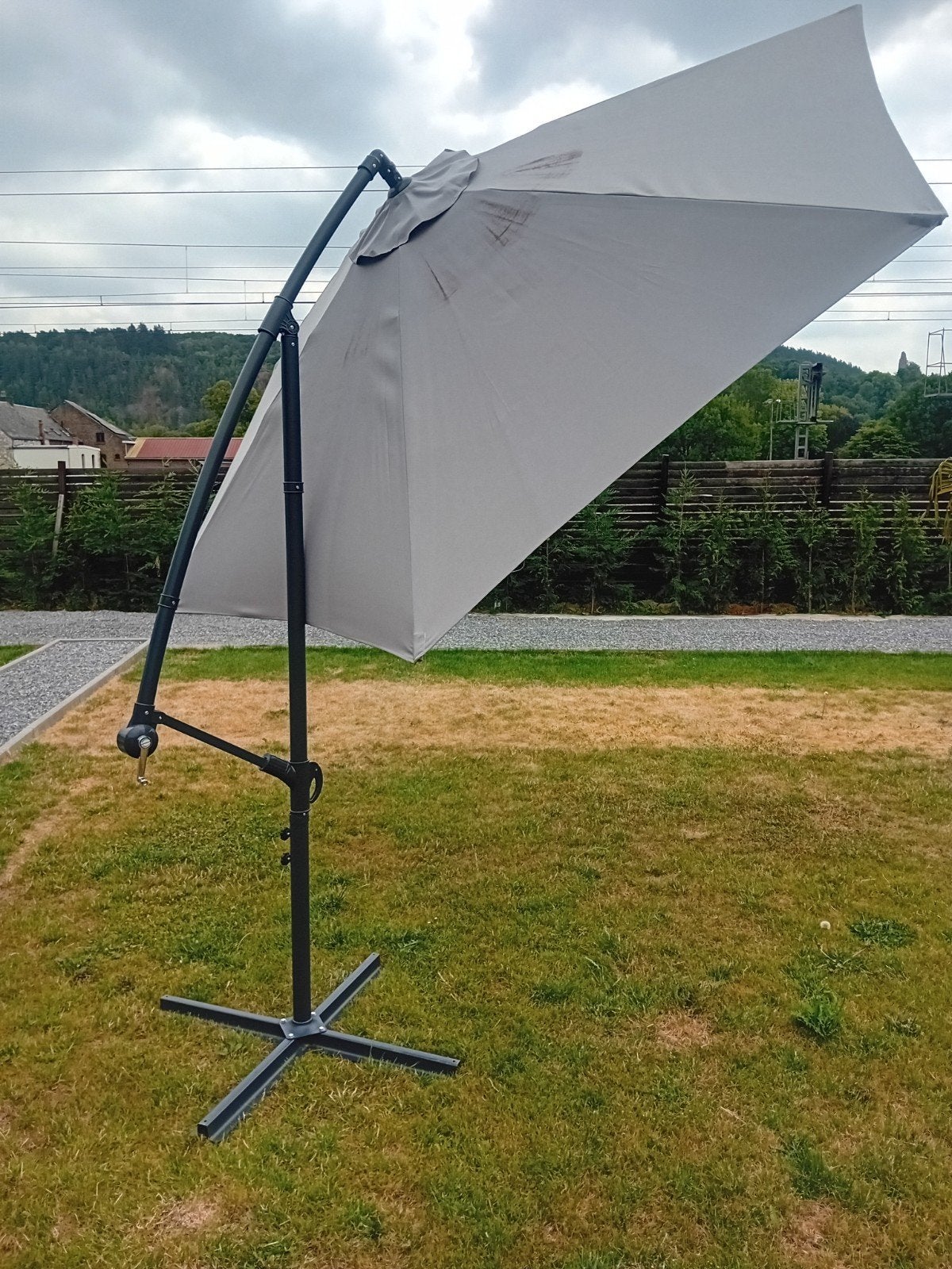parasols, Enlèvement