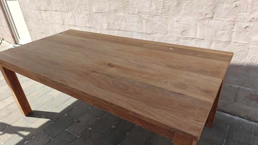 Solide teak tafel te koop, Enlèvement