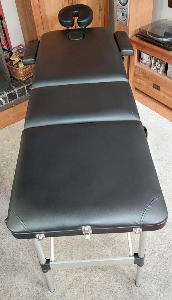 Table de massage
pliable 2 zones avec cadre
en aluminium, Enlèvement, Table de massage