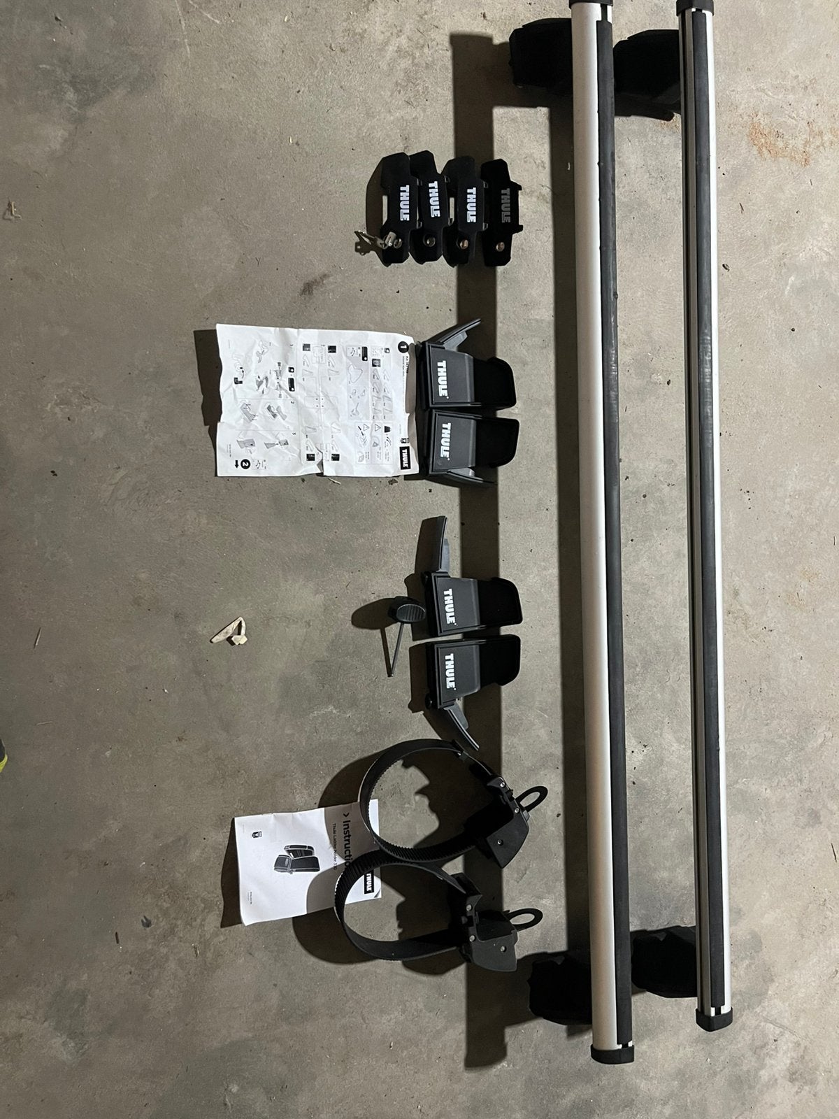 Dakdragers thule Dodge Ram 1500 met toebehoren, Auto-onderdelen, Overige Auto-onderdelen, Ophalen, Dodge