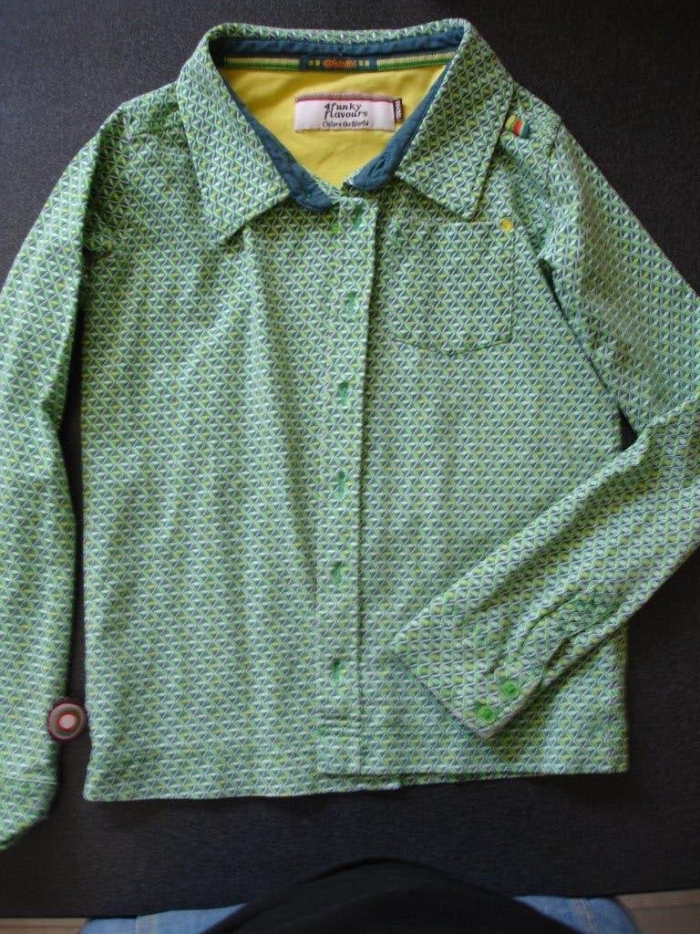 4 Funky Flavours blouse meisjes Mt 134 / 140, Kinderen en Baby's, Kinderkleding | Maat 134, Ophalen of Verzenden