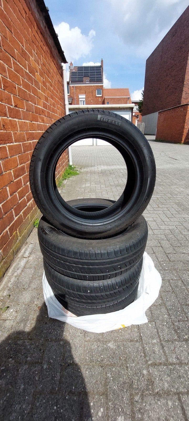 Pneus Pirelli 195/55 R16 à profil profond, Enlèvement, Pneu(s)