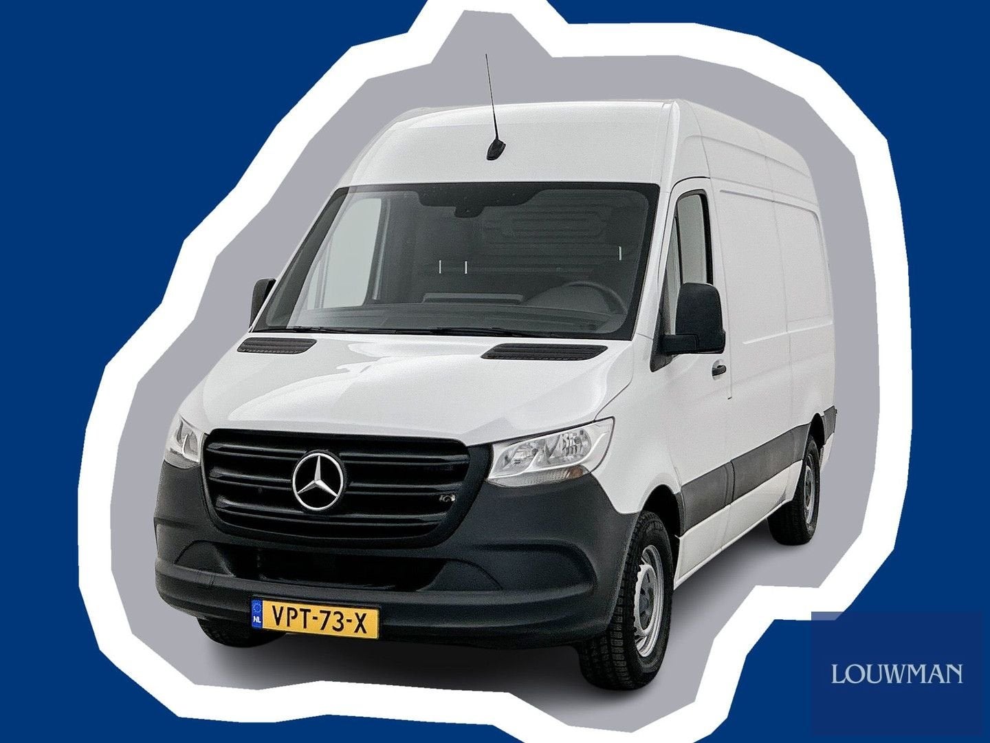 Mercedes-Benz Sprinter 315 CDI L2H2 Camera Apple Carplay Tre, 248 g/km, Wit, Mercedes-Benz, Bedrijf