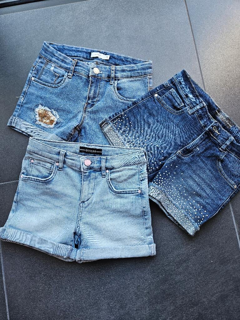short taille 140, Enlèvement ou Envoi, Comme neuf, Fille, Pantalon