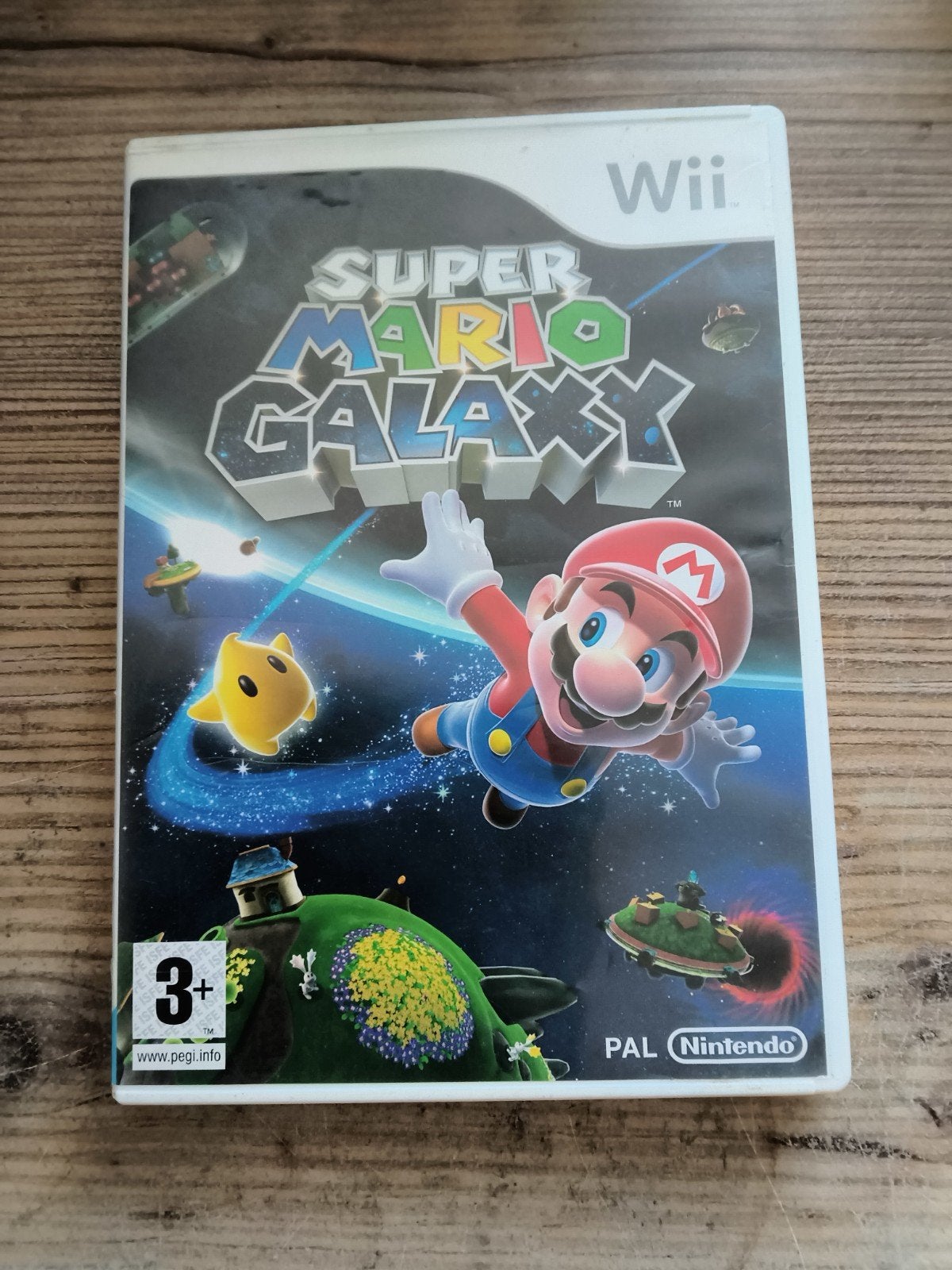 Super Mario Galaxy - Nintendo Wii, Aventure et Action, Utilisé, À partir de 3 ans, 3 joueurs ou plus