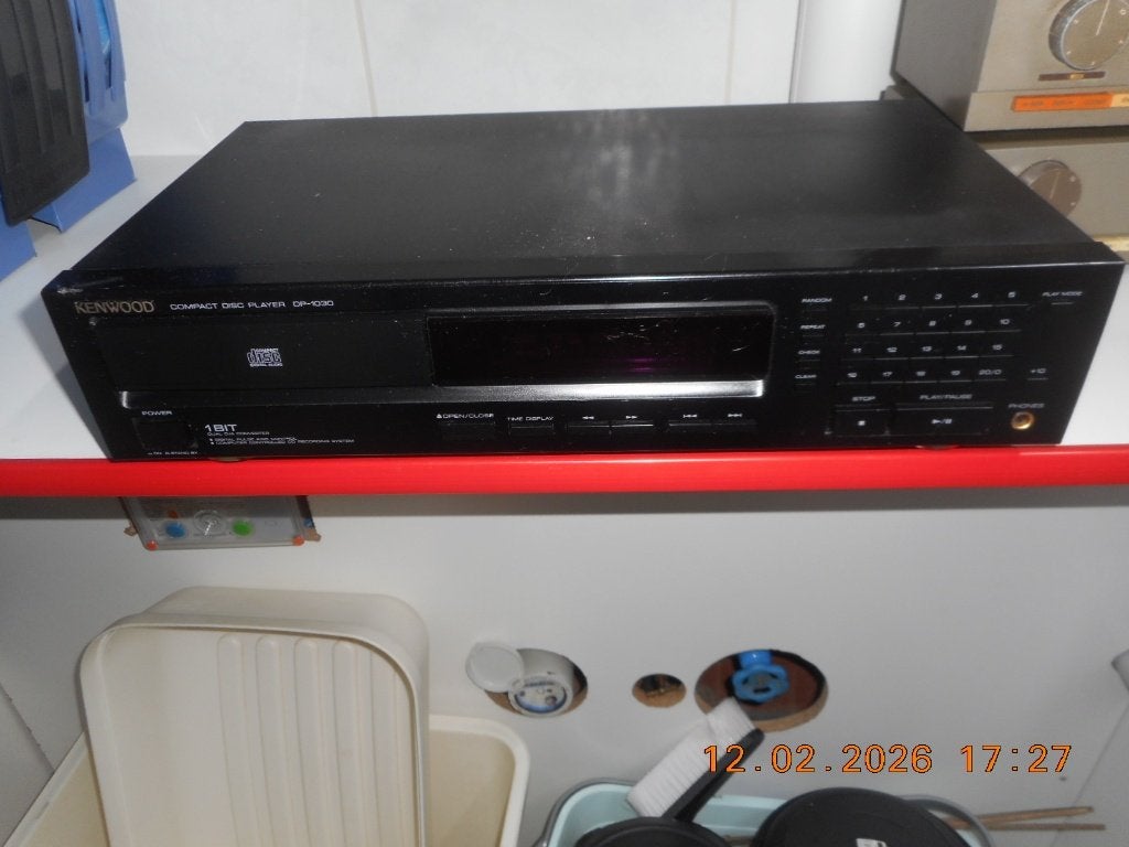 lecteur CD Kenwood, TV, Hi-fi & Vidéo, Enlèvement, Utilisé