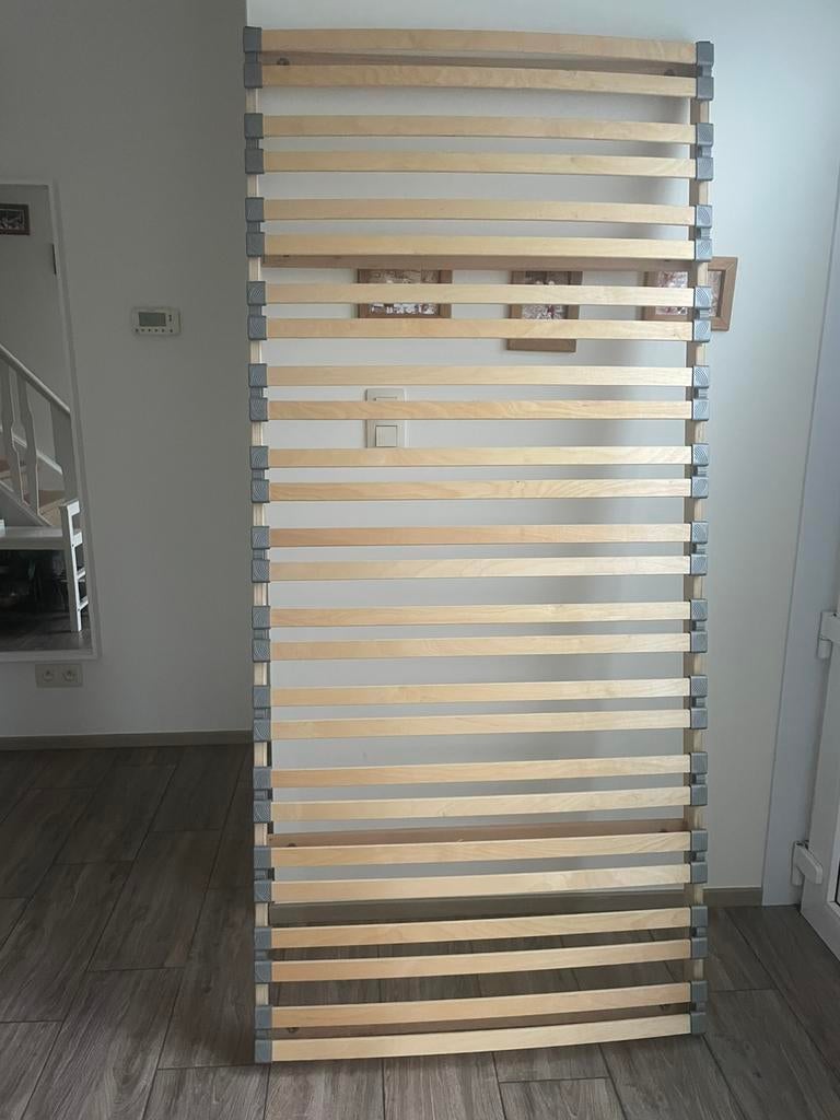 Sommier à lattes IKEA 90 x 200, Enlèvement, Utilisé