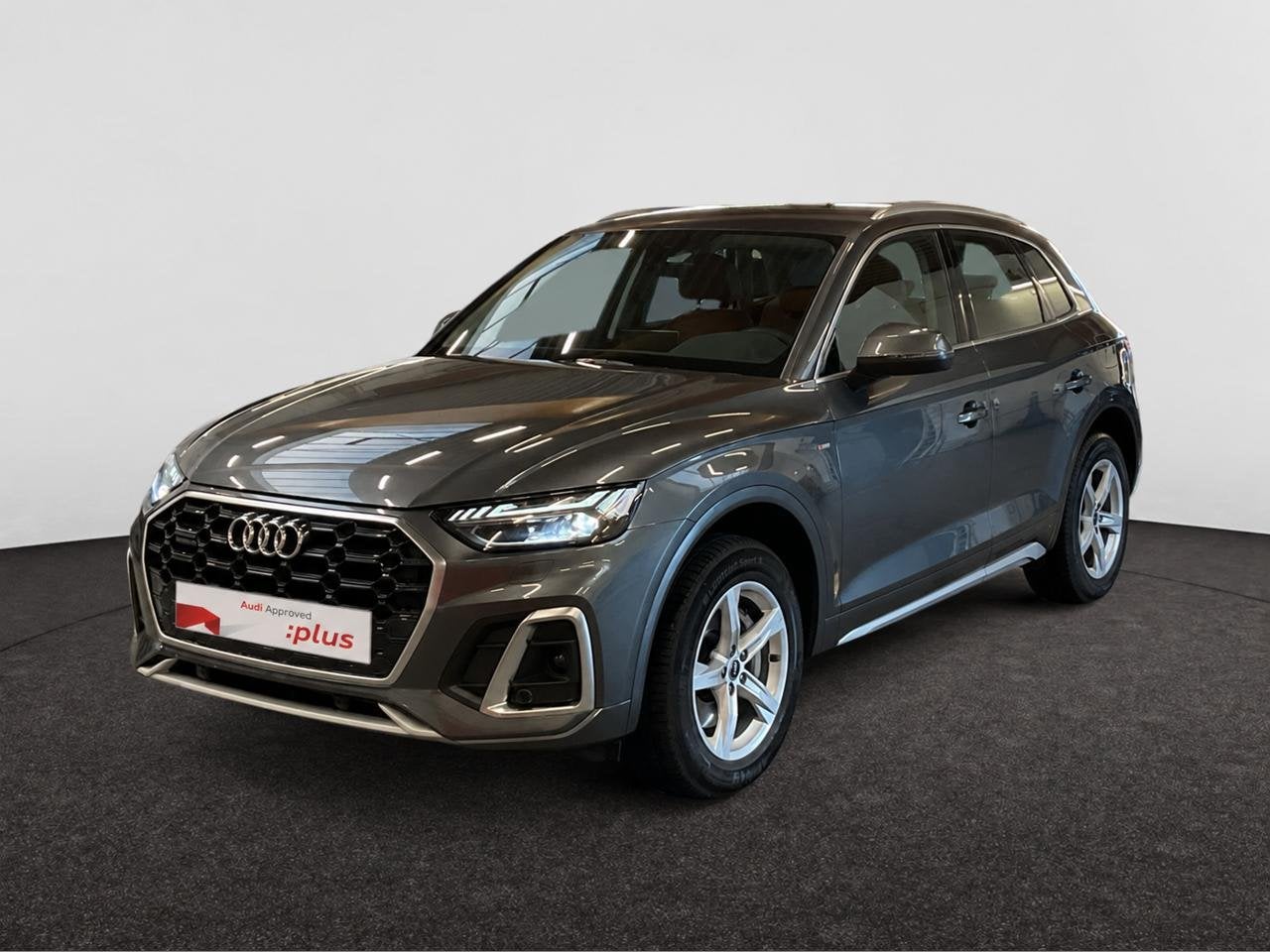 Audi Q5 PHEV Audi Q5  Business Edition S line 50 TFSI e quat, Auto's, Automaat, Android Auto, Q5, 35 g/km