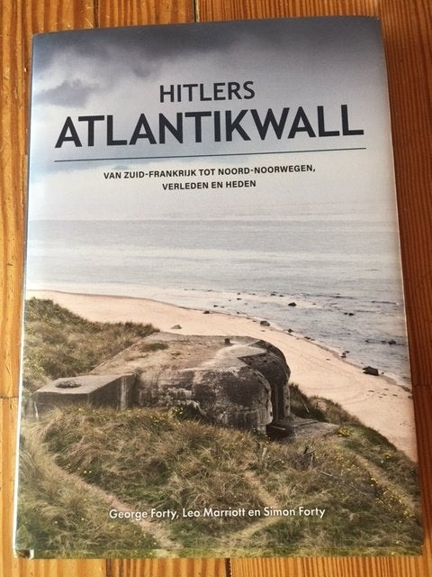 Hitlers Atlantikwall, Boeken, Oorlog en Militair, Ophalen of Verzenden