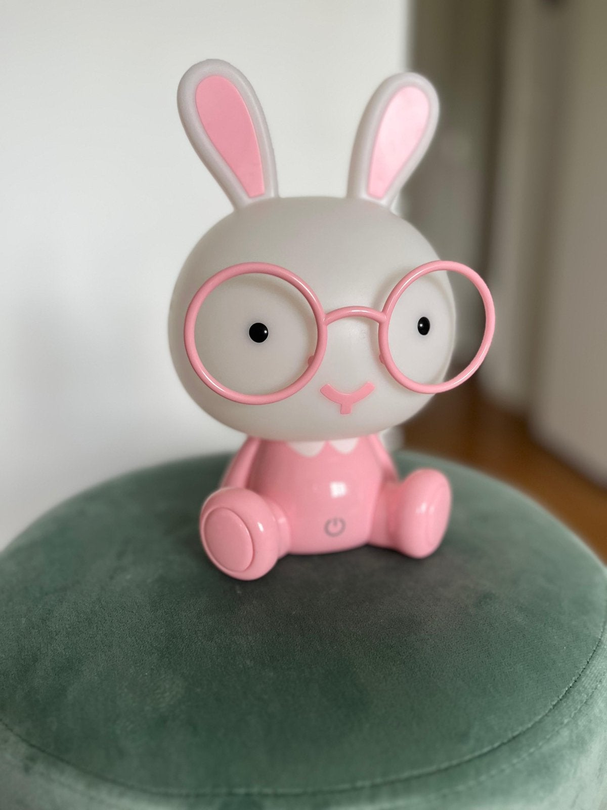 Veilleuse lapin +-20cm de haut, Enfants & Bébés, Jouets | Peluches, Enlèvement, Comme neuf, Lapin