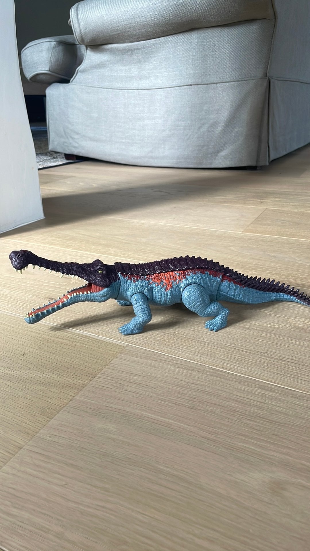 Jurassic World – Sarcosuchus speelgoed, Ophalen, Zo goed als nieuw