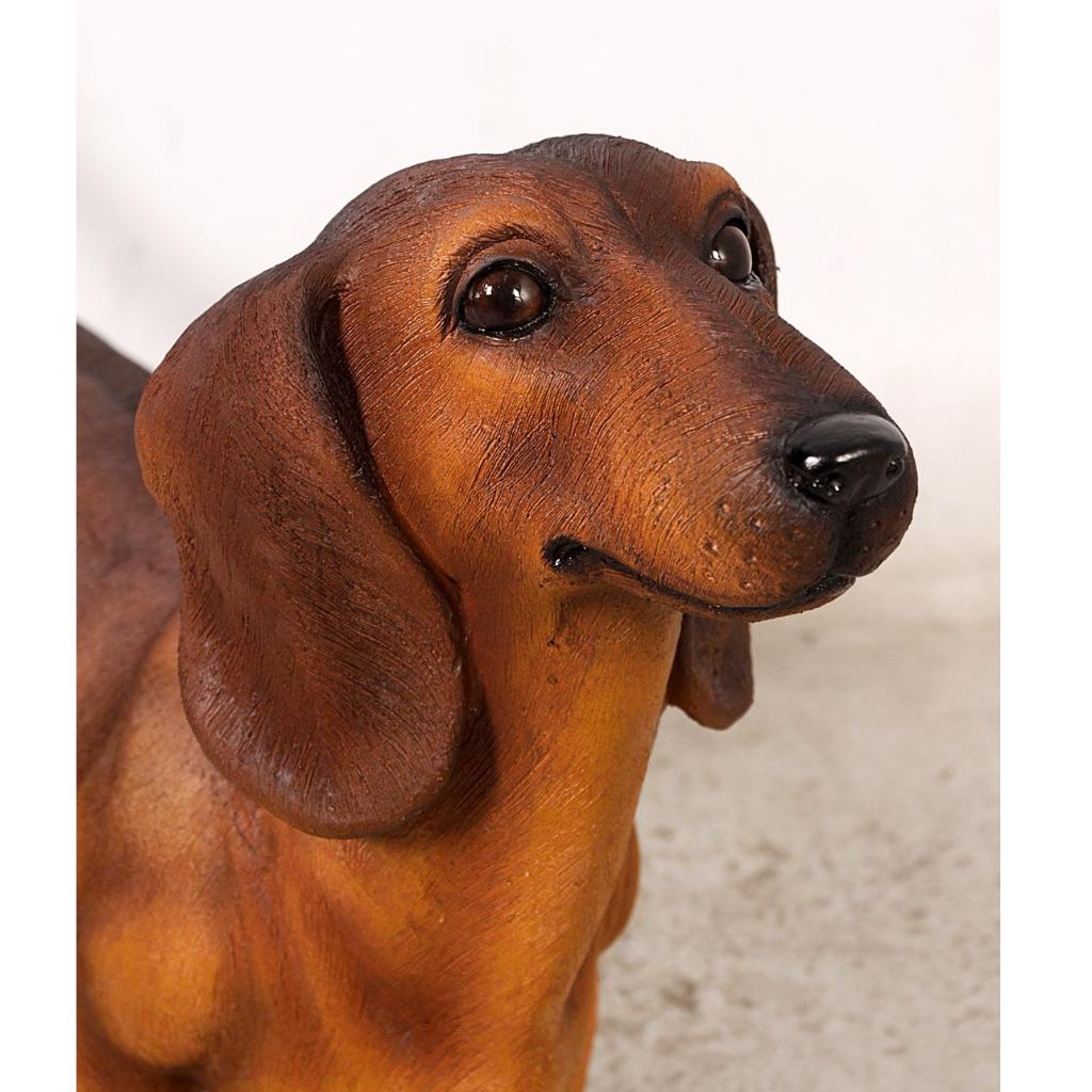 Dachshund – Tekkel beeld Lengte 87 cm, Verzamelen, Ophalen, Nieuw