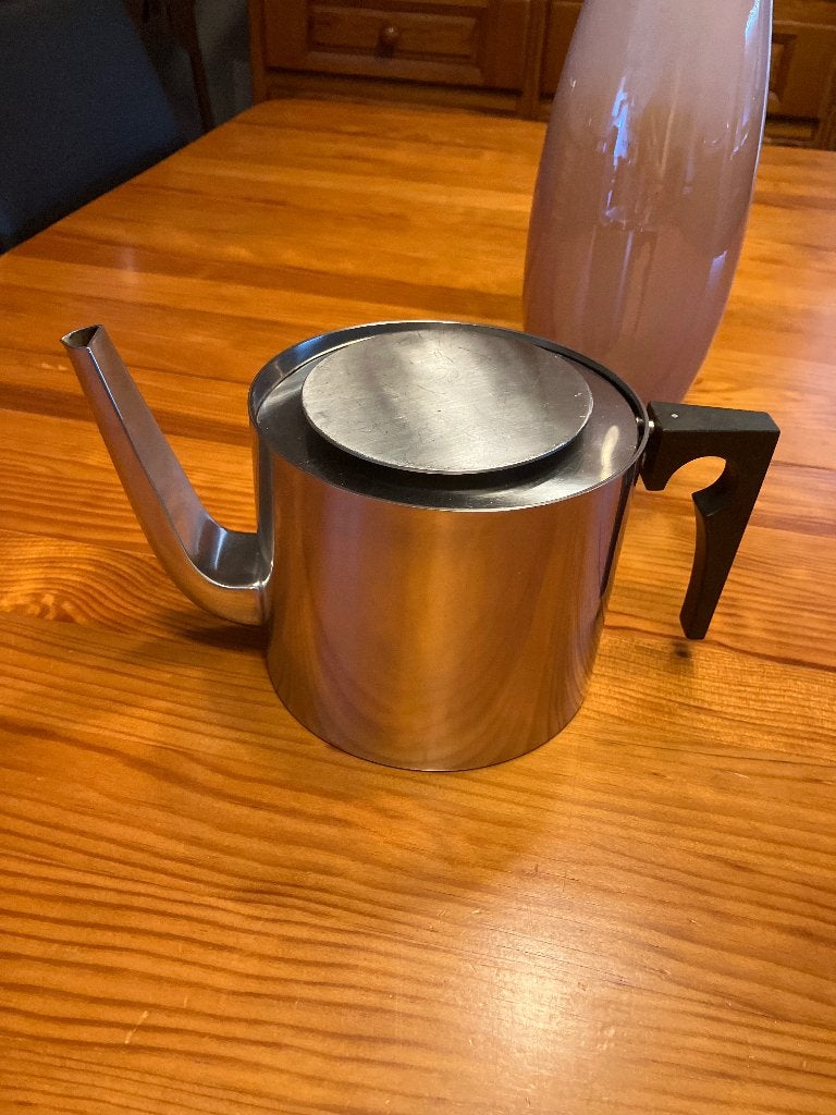Stelton Cylinda-Line theepot 1967 Arne Jacobsen, Ophalen