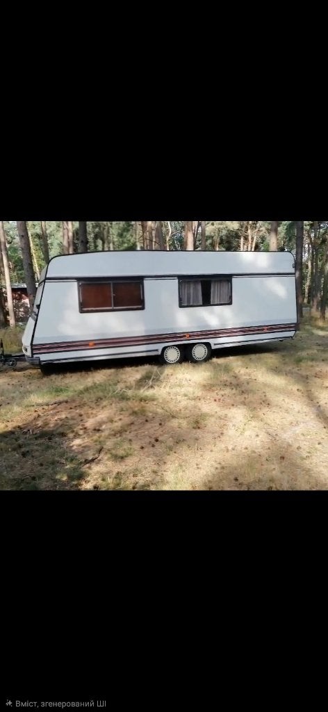 BURSTNER CLUB CITY (1987), Frans bed, Particulier, Bürstner, 6 tot 7 meter