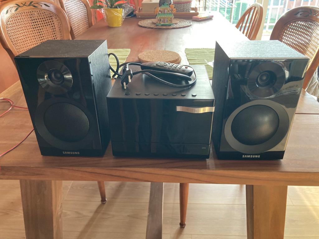 Petite chaîne Hi-fi Samsung, Enlèvement, Utilisé, Autres types, Autres marques