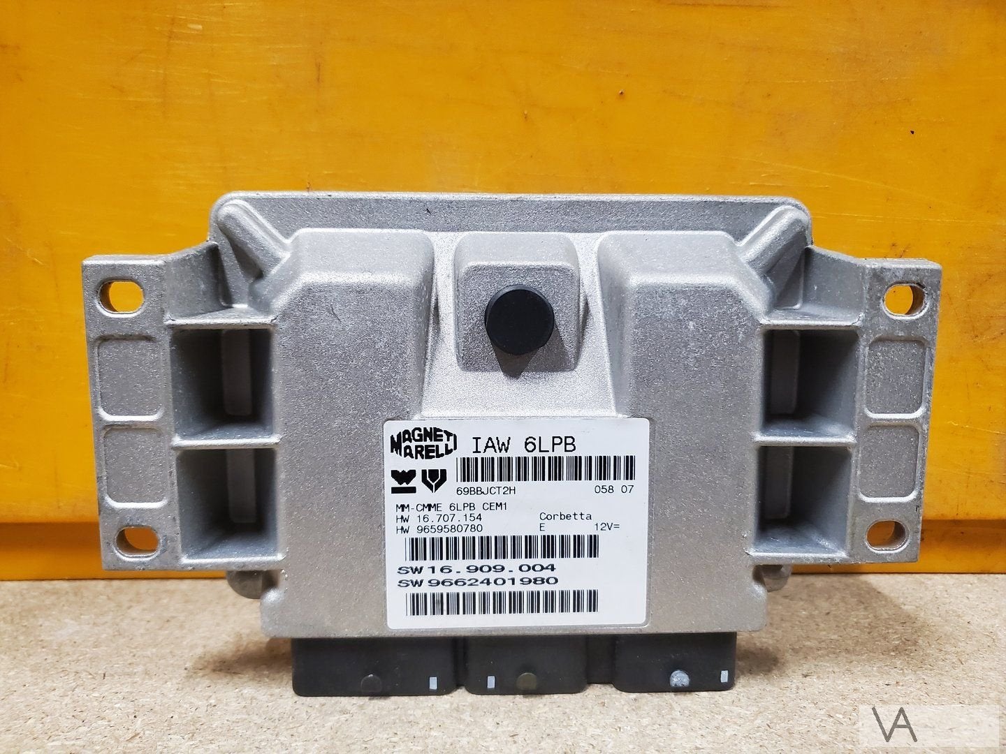 Citroen C4 Grand Picasso 2006 - 2013 ecu 2.0 9662401980 €40, Auto-onderdelen, Gebruikt, -, Ophalen of Verzenden, -