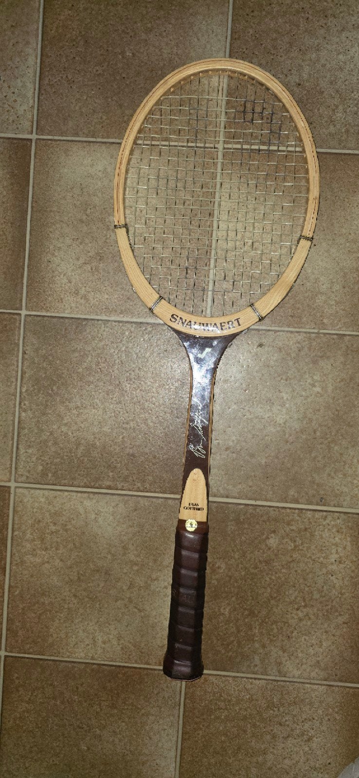 Brian gottfried vintage tennisracket, Ophalen