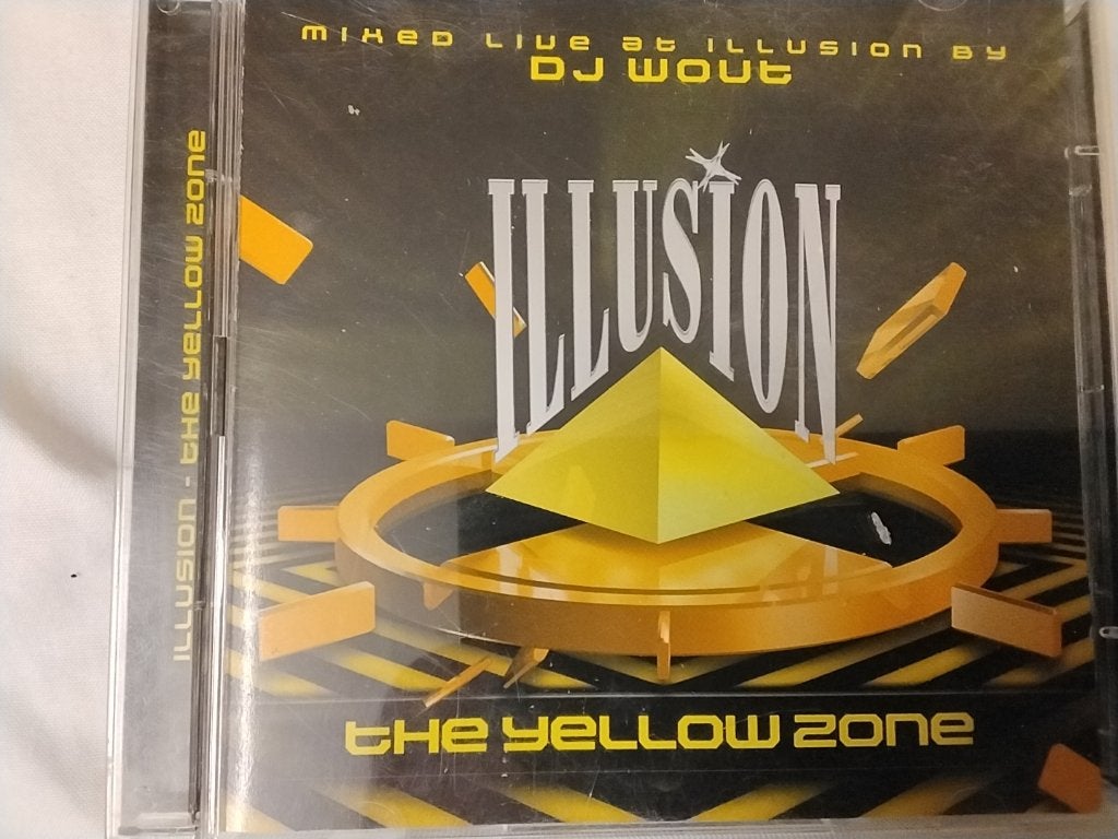 Illusion cd's, CD & DVD, CD | Dance & House, Enlèvement ou Envoi, Comme neuf, House, Album