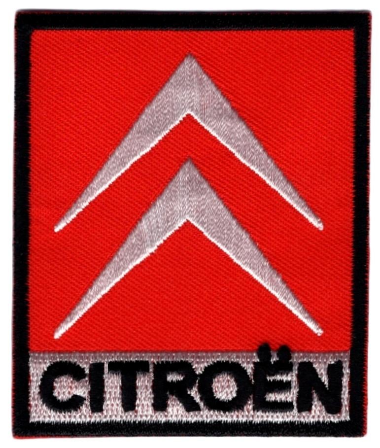 Citroën stoffen opstrijk patch embleem #2, Verzenden, Nieuw