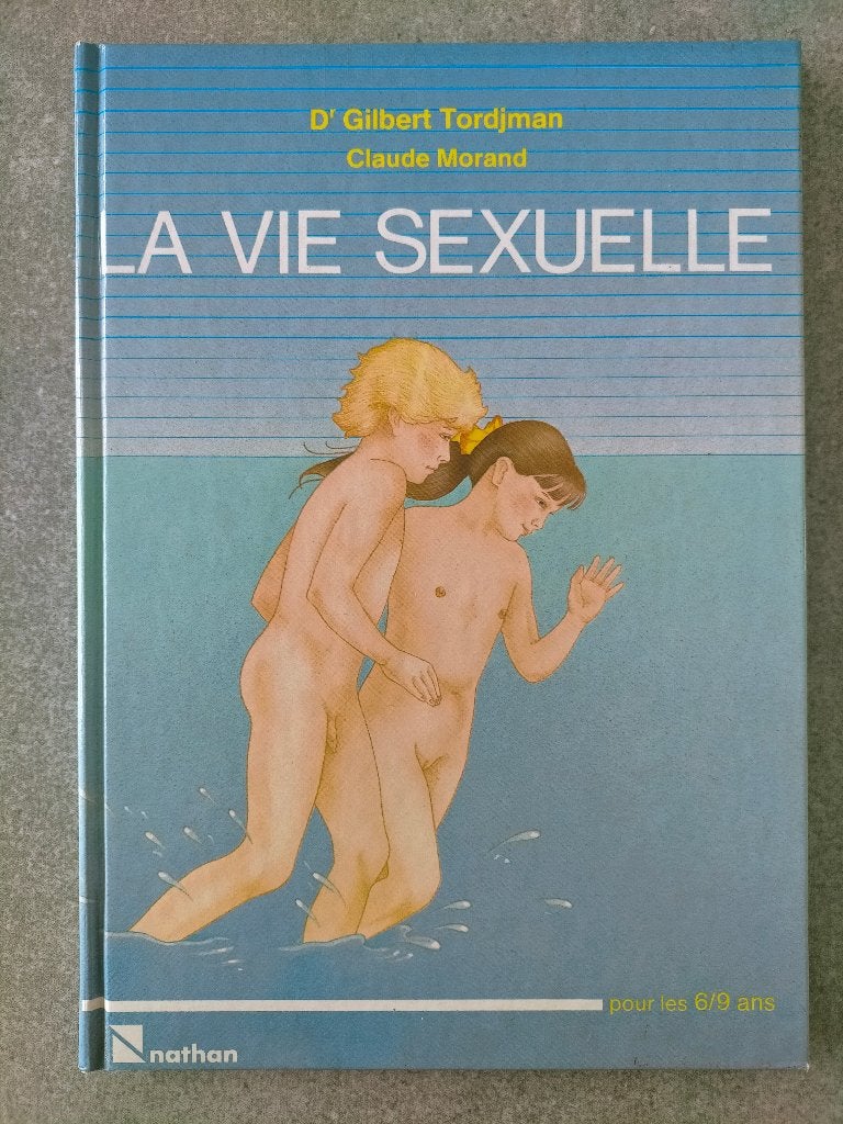 Livre. La vie sexuelle., Livres, Dr. Gilbert Tordjman., Comme neuf, Enlèvement, Sciences humaines et sociales