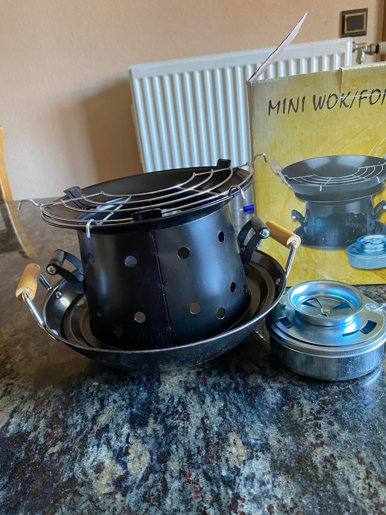 Wok, Ophalen, Nieuw, Wok