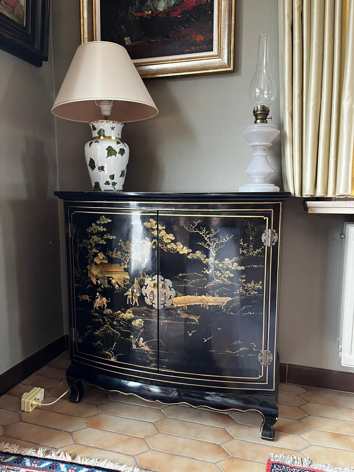 Chinese kast, Antiek en Kunst, Ophalen