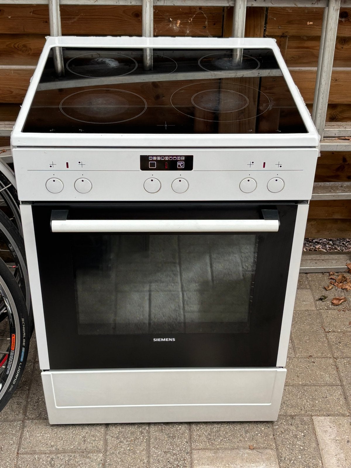 Vitrokeramisch kookfornuis Siemens HC 724220 (60 cm), Elektronische apparatuur, Ophalen