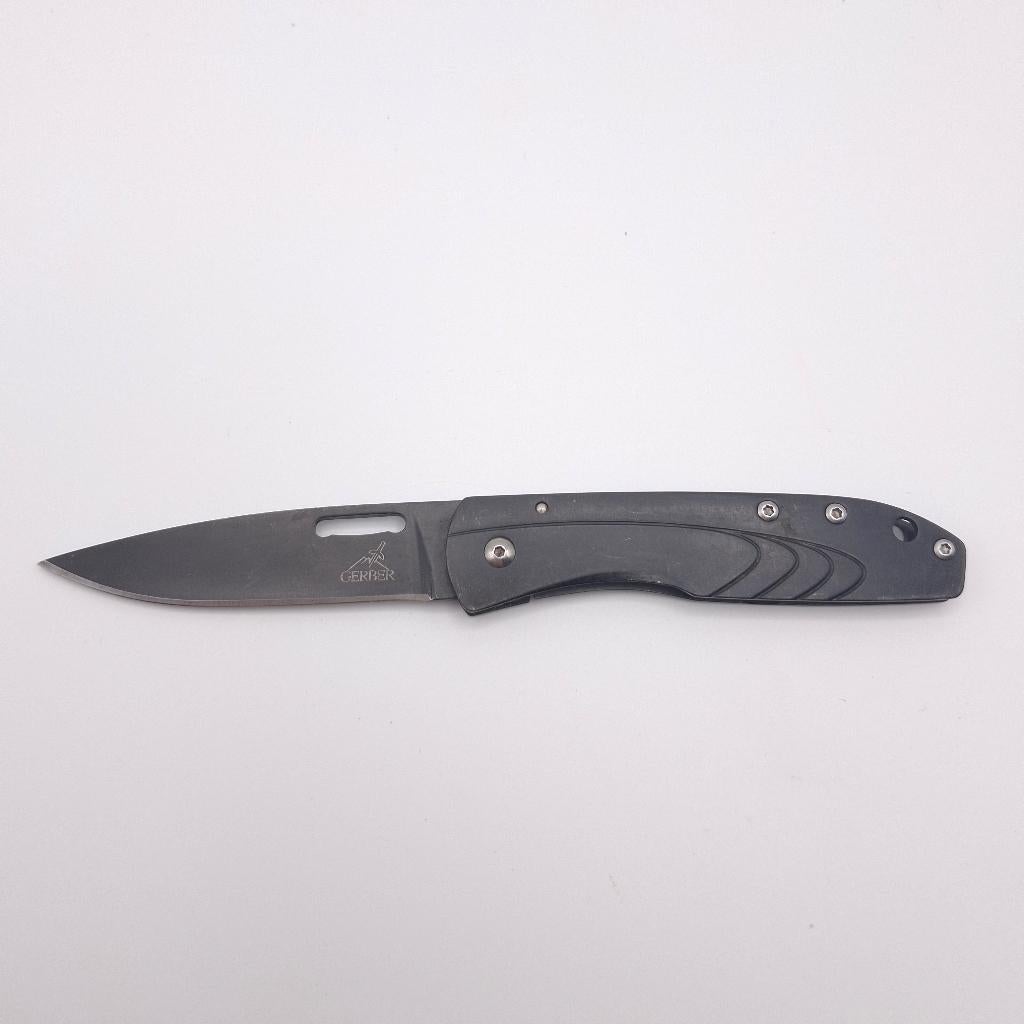 Couteau de poche Gerber STL 2.5 Black, Caravanes & Camping, Outils de camping, Comme neuf, Enlèvement ou Envoi