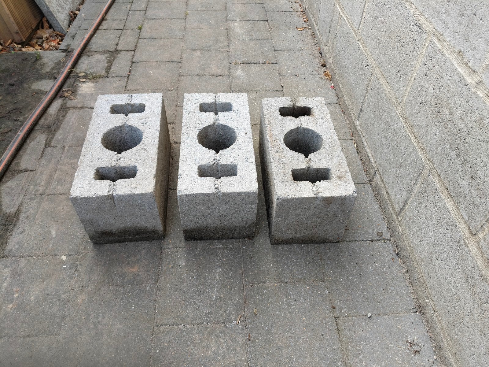 150 betonblokken, 29/14/14 overschot nieuwbouw, Doe-het-zelf en Bouw, Metselstenen, Ophalen, Nieuw, Beton