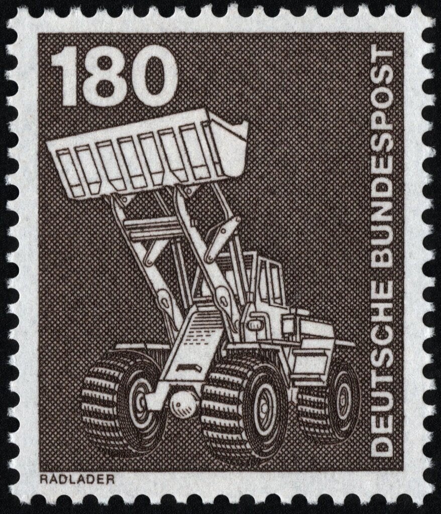 Y&T 860 - Michel 993-1979-Industrie Technologie-postfris XXX, Postzegels en Munten, Ophalen of Verzenden, BRD, Postfris