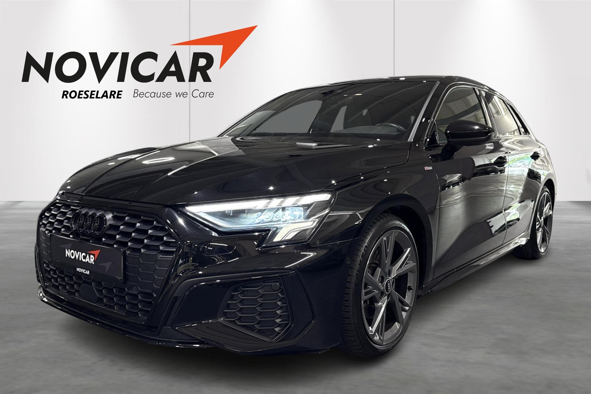 Audi A3 Sportback 1.5 35 TFSi 110kW S tronic S line, Electronic Stability Program (ESP), Achat, Noir, 5 portes