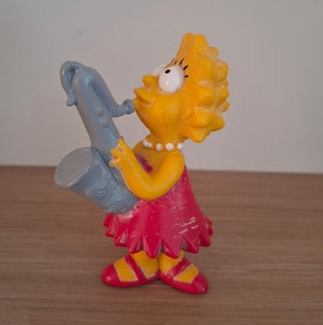 Gadgets: Lisa Simpson, stickers, vierkante bal, Verzamelen, Ophalen of Verzenden, Nieuw