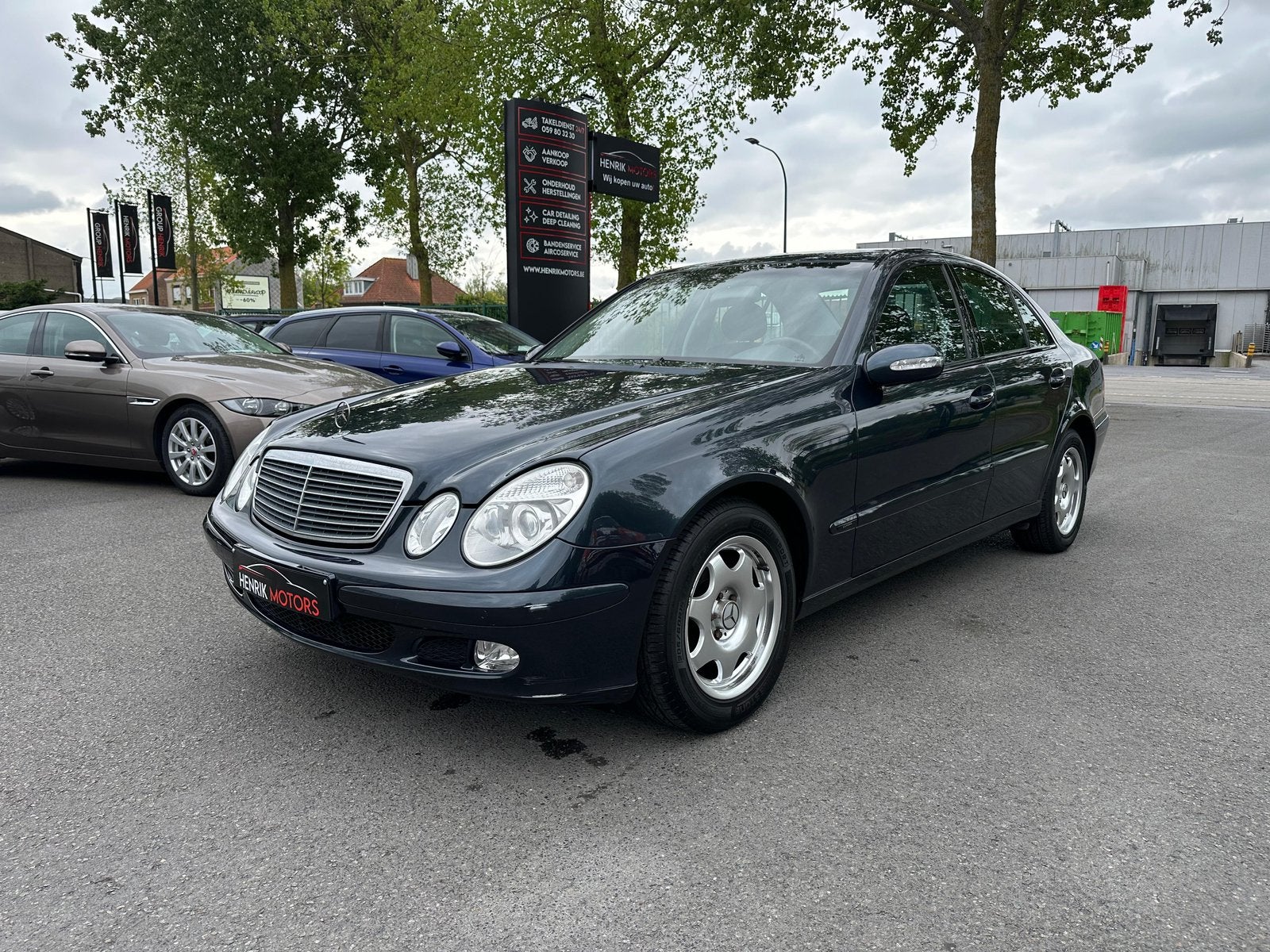 Mercedes E220Cdi GARANTIE / KEURING / CARPASS, Auto's, Bedrijf, Diesel, Te koop, https://public.car-pass.be/vhr/4e3b7e0b-23a6-4509-8c77-304c16fdf600