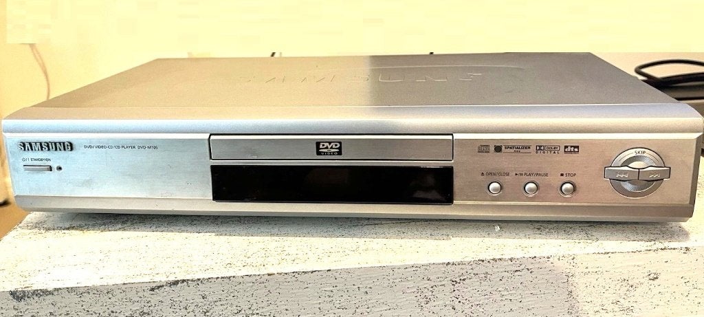 Samsung  Lecteur DVD-CD DVD  sans  télécommande, Enlèvement ou Envoi, Lecteur DVD, Samsung