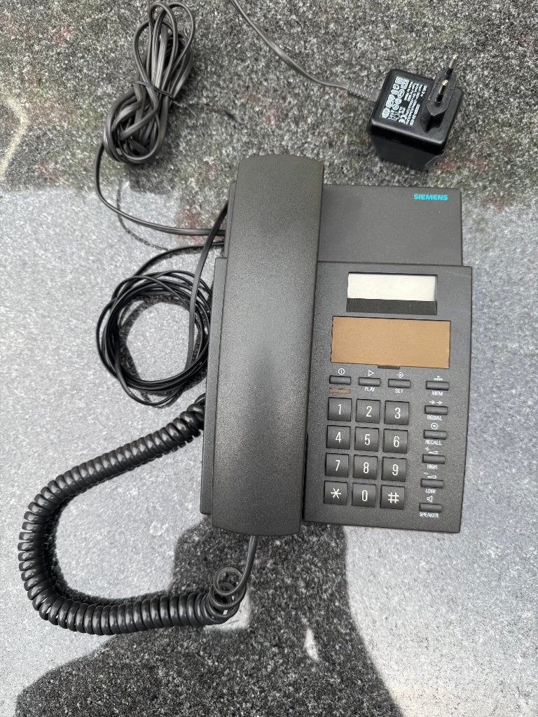 Siemens Euroset 831 telefoon voor vaste lijn, Ophalen of Verzenden, Gebruikt