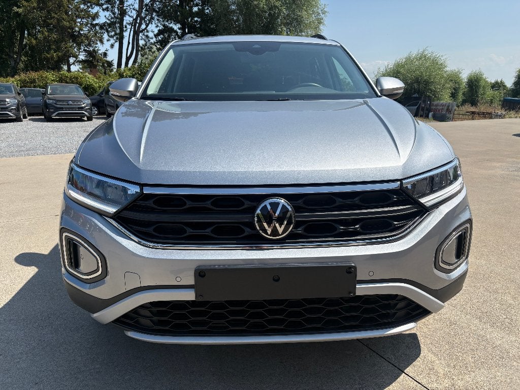 Vw T-Roc 1.5 TSI Life Bj 2022 DSG - Automaat + Camera, Auto's, 4 cilinders, Bedrijf, 5 zetels, Parkeersensor