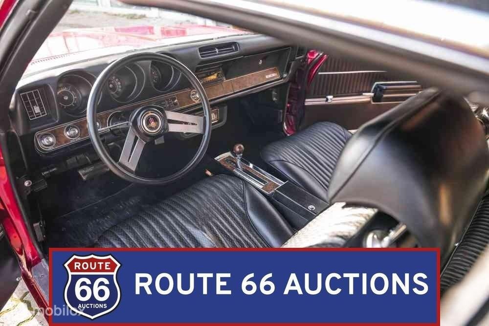 Oldsmobile 442 | 1969 | Route 66 Auctions, Autos, Achat, Entreprise, Boîte manuelle, Autre carrosserie
