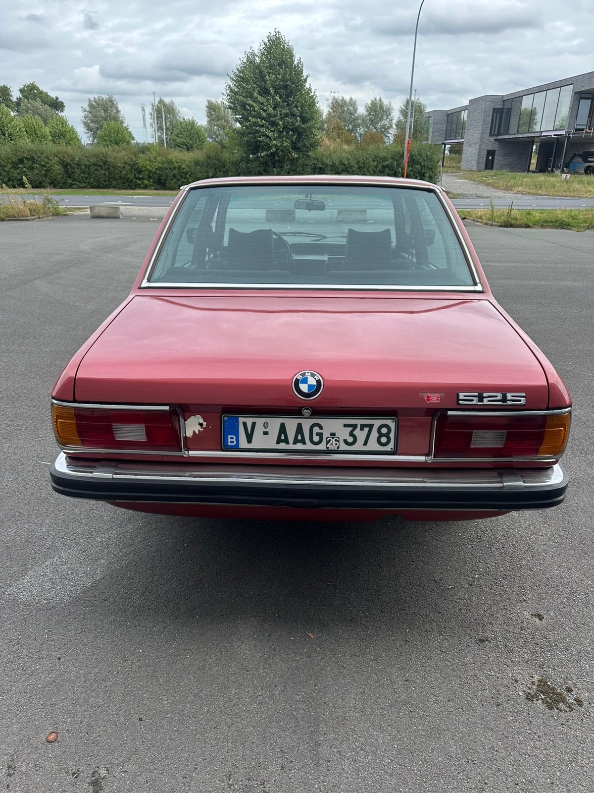 BMW 525 E12 1977 classic/oldtimer, foto 9