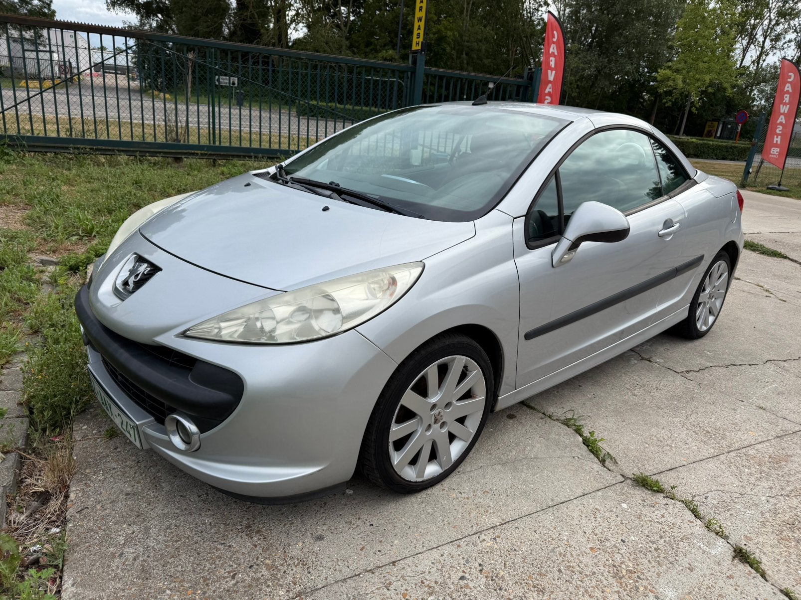 Peugeot 207 | Cabrio | 93.342Km | 1.6 Hdi | 2007 |, Autos, Peugeot, Achat, Entreprise, Cabriolet, Boîte manuelle