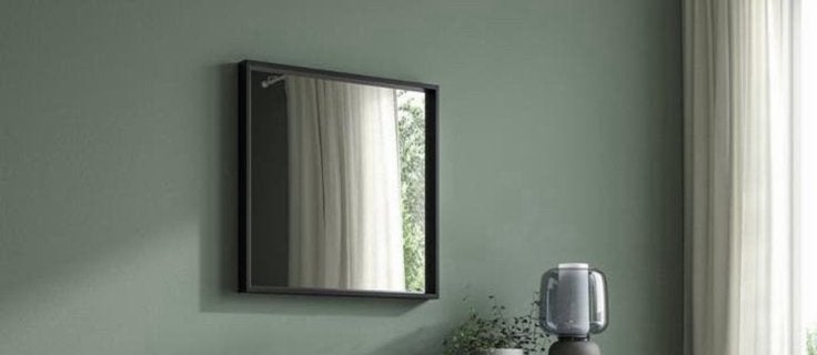 Ikea spiegel 65x65cm, Ophalen, Zo goed als nieuw