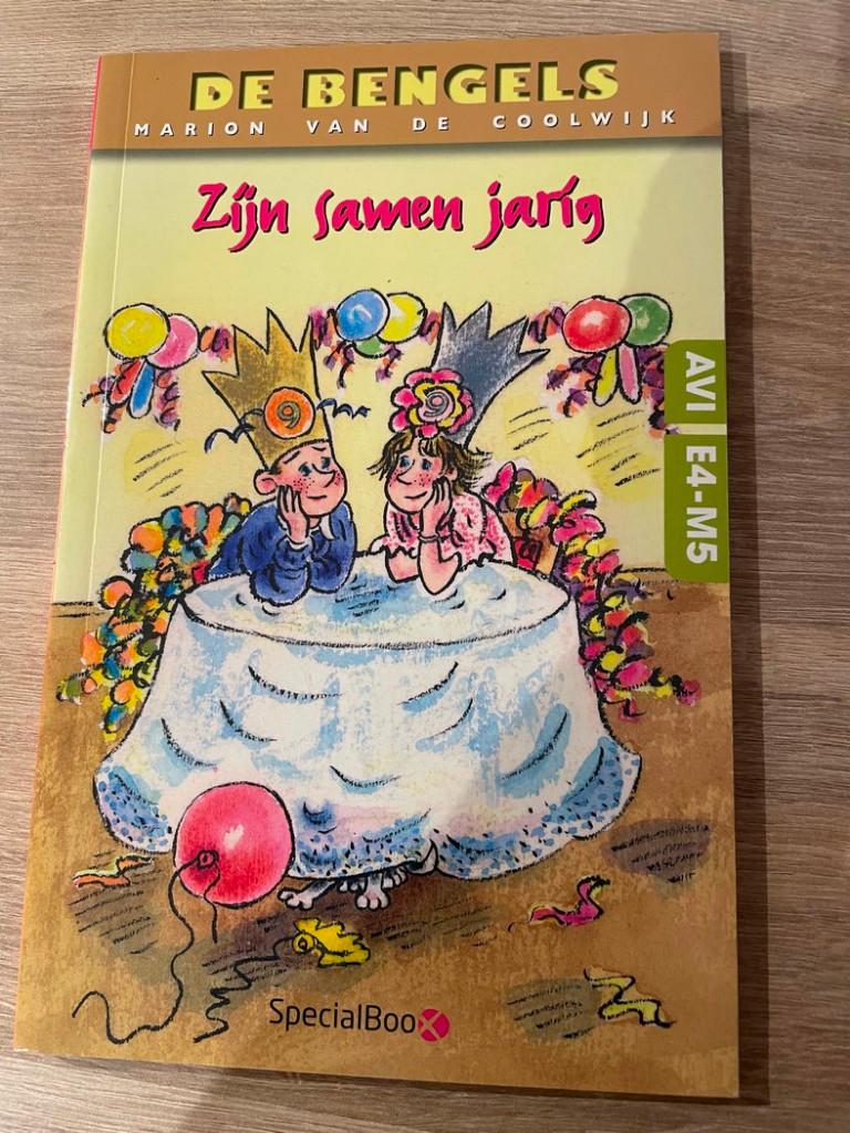 leesboekje AVI E4 - M5: de bengels zijn samen jarig, Ophalen of Verzenden