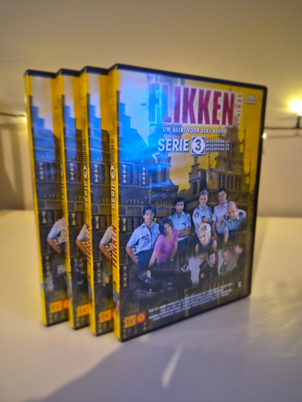 Flikken, Vanaf 6 jaar, Ophalen