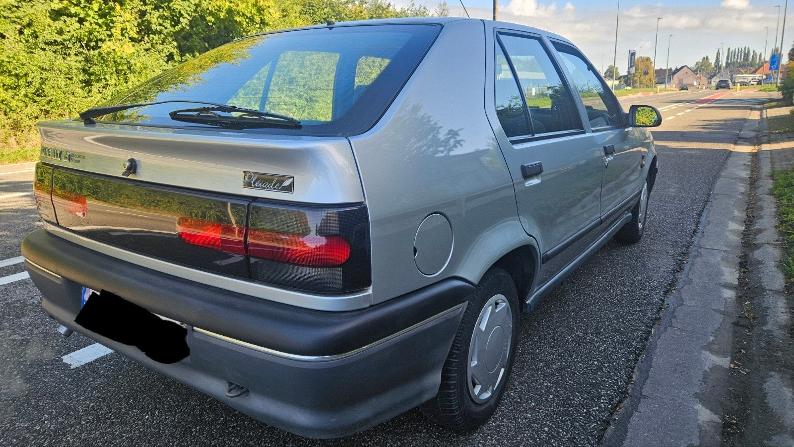 Renault 19 54000km, Autos, Achat, Vitres électriques, Boîte manuelle, Autres couleurs