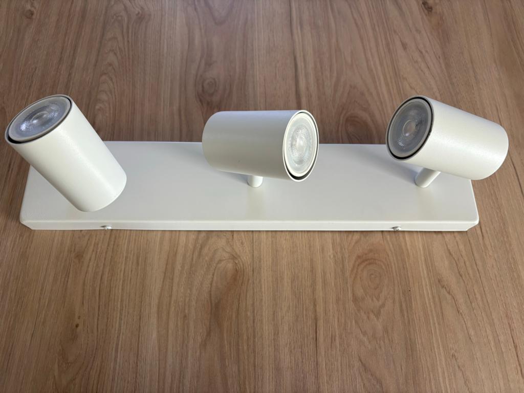 Livarno plafondlamp spotlights, Huis en Inrichting, Ophalen of Verzenden, Zo goed als nieuw
