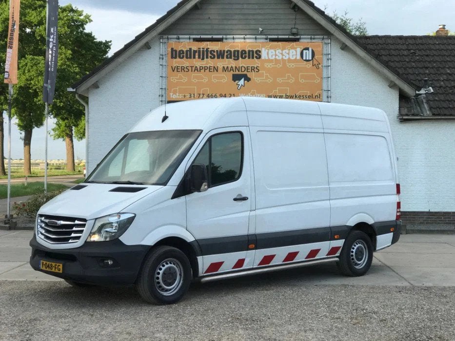 Mercedes-Benz Sprinter 314 CDI euro 6 Y L2H2 Airco Cruise Tr, Auto's, Gebruikt, 4 cilinders, 2000 kg, Wit