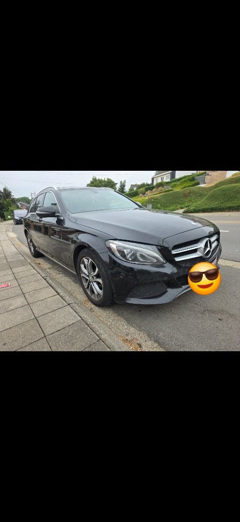 Mercedes-Benz c 200, 100 kW, Euro 6, Noir, 5 portes