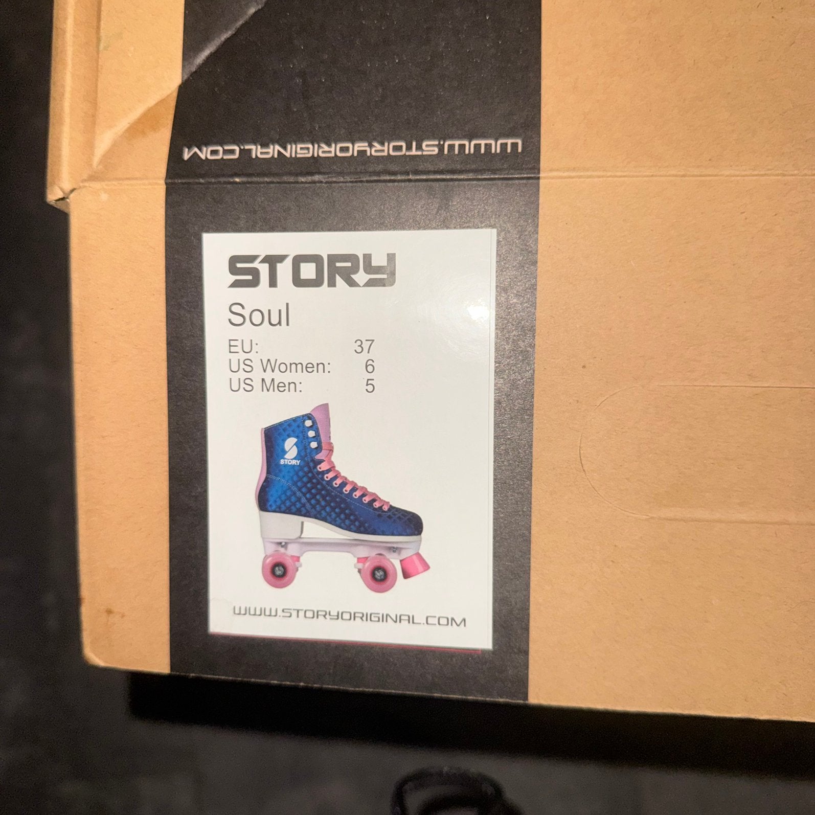 Nieuwe Story Soul rolschaatsen maat 37, Ophalen, Nieuw