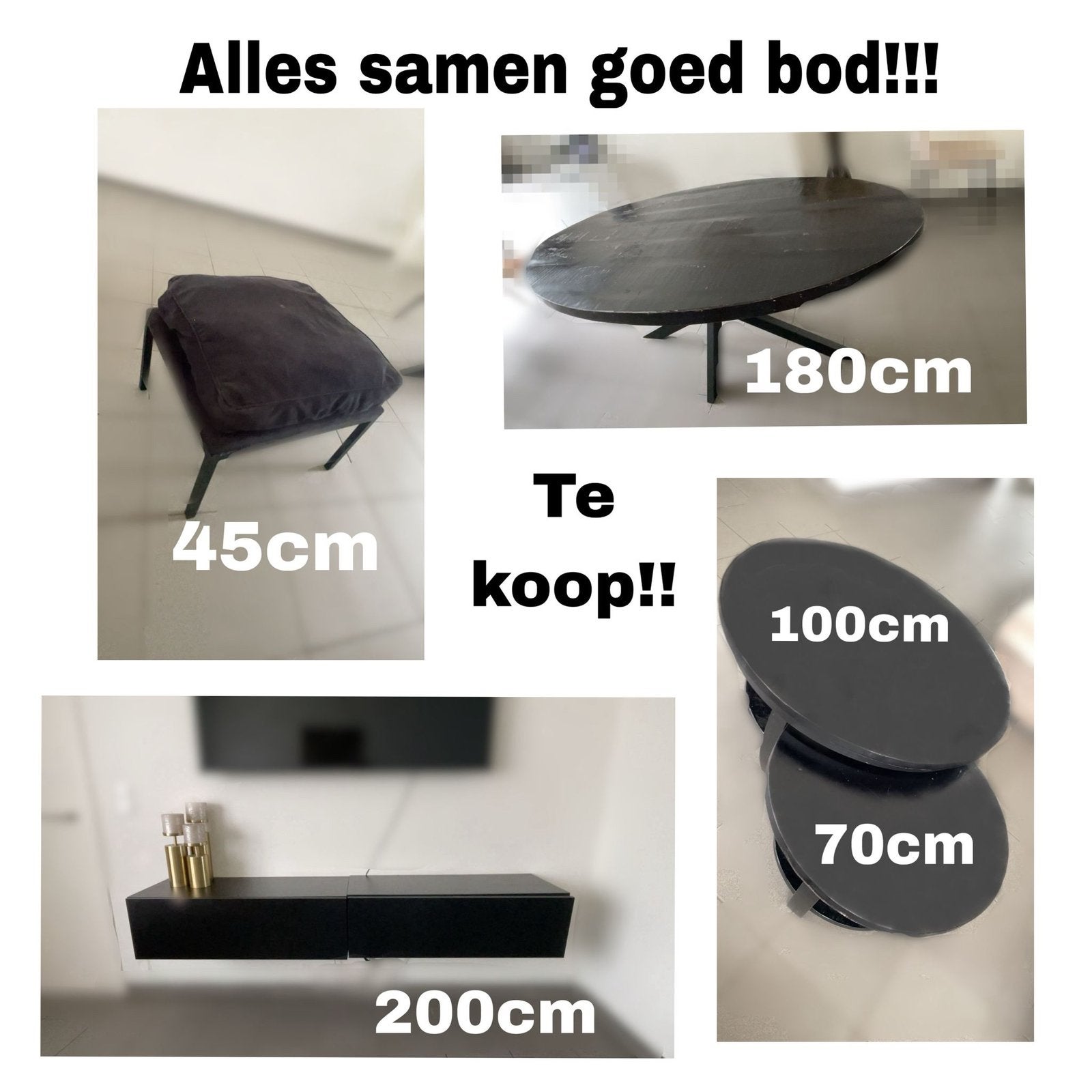 Inbedoel te koop, Ophalen